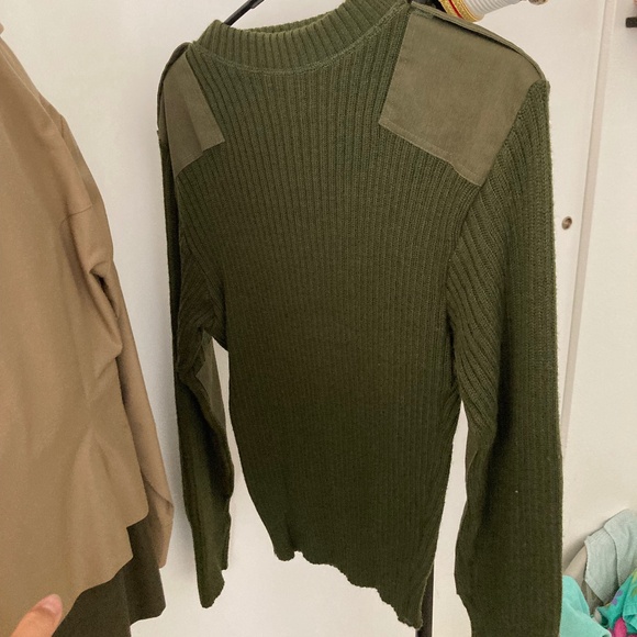 USMC Service Swoter Sweater - Picture 1 of 1